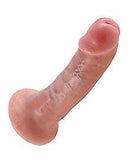 Suction Cup Dildo 6 Inch - King Cock