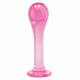 The 9s First Glass Droplet Anal & Pussy Stimulator