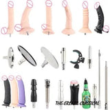 Pornhint Top Quality Sex Attachments Optional Sex Suction Cup Vac-u-lock Bendable Spring