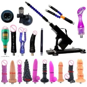 Huge Cock Plug - Traditional Sex Machine Device Attachment 3XLR Suction Cup Huge Penis Anal  Plug | Pornhint