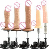 VAC-U-LOCK Aparelhos para aparelhos de sexo Grande realista Dildo Vagina Máquina de sexo