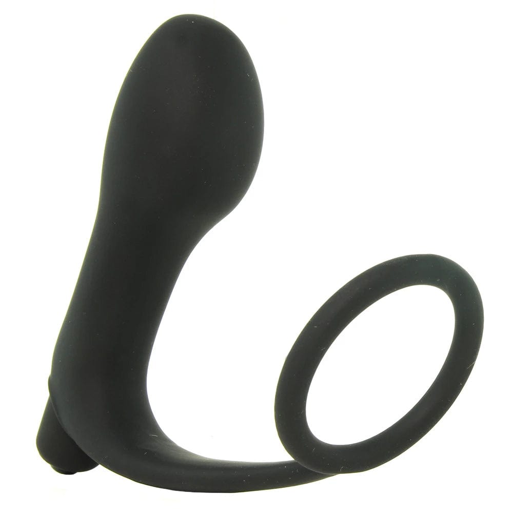 Anal Cock Ring - Vibrating Cock Ring with Anal Plug | Pornhint