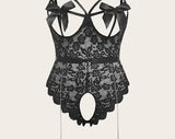 WomenÕs Plus Size Crotchless Teddy Lingerie, Plus Size Lingerie, Sexy Lingerie