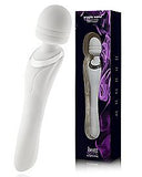 Wiggle Wand 8-Function Double Ended Wand Massager 8.9 Inch - Hott Love Extreme