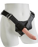 King Cock Strap-On Harness With Dildo - 7 Inch