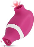 Clitoral Vibrator for Women, Adorime Clit Tongue Vibrator Stimulator for Oral Sex Solo Blowjob, Nipples Clitoris Massagers Sex Toys for Women or Couples