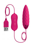 Bullets Fun Vibrating Bullet, Fuchsia