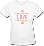 JSFAD Women's Do What You Love T-shirt