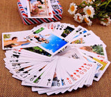 Photo playing cards custom DIY batch table game card design custom Poker