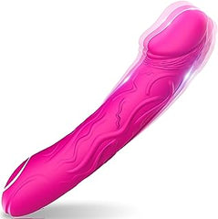 Wii Vibrator Porn - Vibrating Penis Realistic Dildo Vibrator with 10 Powerful Vibration Modes,  Women Sex Toy Clitoris Anal Vagina G Spot Vibrator Sex Stimulator Adult  Toys for Women Couples Sex Pleasure Rose Toy Vibrator | Pornhint