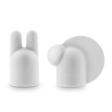 Noje - Pleasure Wand Attachments - White