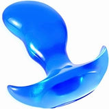 Plugues anal super grandes, brinquedos sexuais de vibradores anais de manga azul de 7 polegadas para mulheres e homens