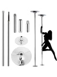 INTSUPERMAI Professional 45mm Stripper Pole Spinning Dancing Pole Kit