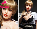 Alison - Very Sweet Secretary Sex Doll With Amazing Detailed Finishes -TPE Sex Doll