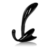 Curved Prostate Probe Black