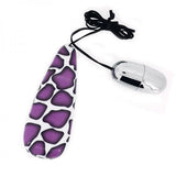 Purple Giraffe Bullet Vibrator