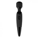 Pretty Love Power Wand-black Silicone Vibrator