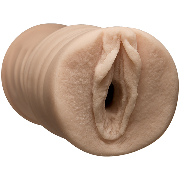 Honey Gold UltraSkyn Pocket Pussy - Caramel Vagina Stroker - Brown