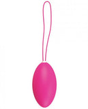 Peach Rechargeable Egg Vibe Foxy Pink