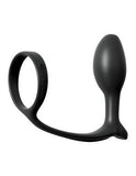 Ass Gasm Cock Ring, tapón para principiantes