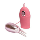 Rabbit Egg Bullet Vibrator Pink