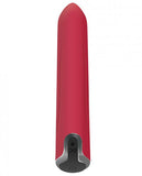 Diablo Bullet Vibrador Recargable Rojo