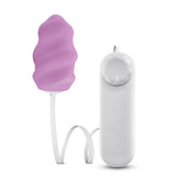 Swirl Bullet Vibrator With Sleeve Purple