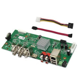 Xmeye 4CH AHD CVI TVI CVBS 1080N DVR Board Surveillance Security CCTV  DVR Main Board For  Cameras 1 SATA Hard Disk