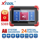 XTOOL D7 OBD2 Scanner ALL System Car Diagnostic Tool TPMS Code Reader OBD2 Key Programmer EURO Car Diagnostic KO MK808 CRP909E