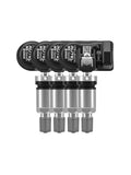 Sensor TPMS Autel 433MHz 315MHZ MX Sensor Universal 2 em 1 Pneu Programável Sensor TPMS para Sistema de Monitoramento da Pressão dos Pneus