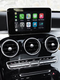 Actualización inalámbrica Apple CarPlay AndroidAuto para Mercedes Benz Clase C GLC CLA iSmart Auto W204 W205 W203 W253 W117 Control SIRI