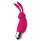 Coelho Bala Vibrador Rosa