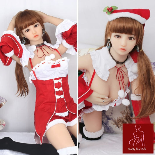 Kamila Christmas Asian Sex Doll Pornhint