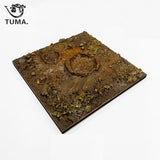 Sand table material Gundam model scene universe space platform finished hand-made moon planet moon landing bracket decoration board game tiles - Pornhint