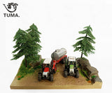 Sand table model Gundam terrain handmade diy Miniature landscape Miniature terrain trees Norwegian forest scene Board game tiles - Pornhint