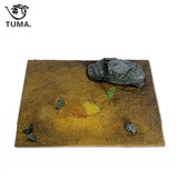 Sand table building material model scene diy miniature scene platform desert scene scene platform finished board game tiles - Pornhint