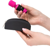 Palm Power Bolso Massageador Rosa