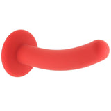 Conjunto Strap-On Coração Vermelho com Dildo de 5 Polegadas