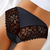 Sexy Women Underwear High Quality Women Panties Seamless Underwear Solid low-Rise Female Lingerie - Khalesexx