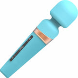 Titan Touch Panel Wand Massager Blue