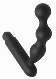 Vibrador de próstata de silicona curva Play Trek