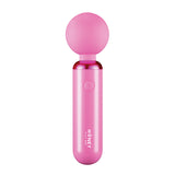 Pomi Wand Clit Tease Vibrating Wand - Pink