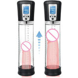 Automatic Penis Pump Enlargement Pump Enlarger Vacuum Suction Penis Extender Vibrator Sex Toys Adult Products For Men Exercise