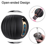 Automatic Rotation Sucking Male Masturbator Penis Enlargement Pump Delay Training Sex Machine For Man Cock Massage Adult Product