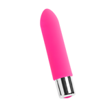 Mini Rechargeable Bullet Vibe - Foxy Pink