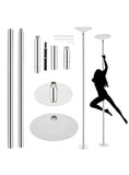 Winado Adjustable Professional Spinning Static Dancing Pole Kit