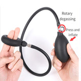 Cock Rings Chastity Ring Inflatable Penis Sleeve For Penis Enlargement Penis Exerciser Male Extender Penis Pump Sex Toys For Men