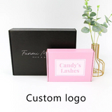 50PCS/lot Custom logo sticker Corrugated shipping boxes Packaging box with logo mailer box packaging Clothing hair wigs gift box - Pornhint