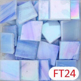 200g/68pcs 20 X 20mm 3/4 inch Fancy Quartz Mosaic Iridised Glass Iridescent Glass tile , Vitreous Glass Mini,Material Supplier - Pornhint