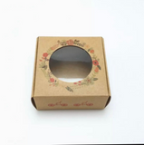 50pcs 6.5x6.5x3cm Small Kraft paper gift packaging box,kraft cardboard handmade soap candy box,personalized craft paper gift box - Pornhint